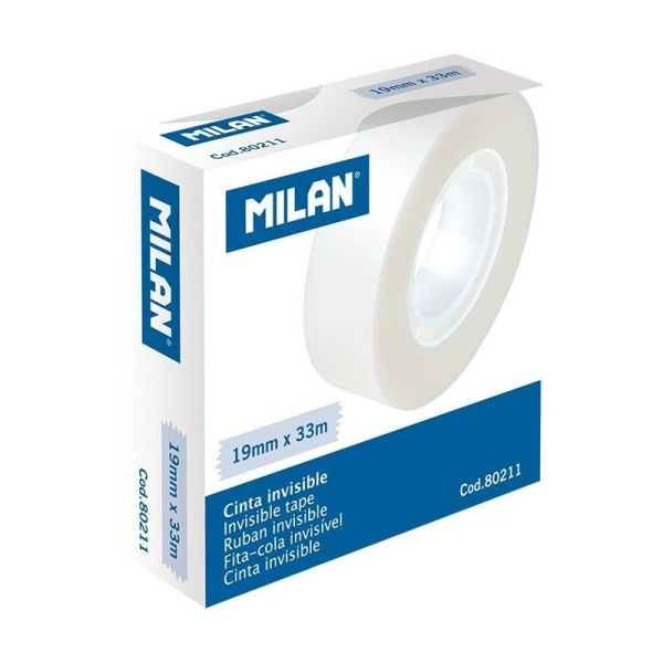 TAŚMA NIEWIDOCZNA 19X33 MM MILAN