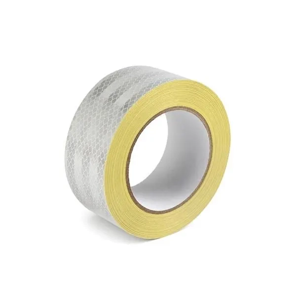 TAŚMA ODBLASKOWA 48MM 10M BIAŁA GRAND