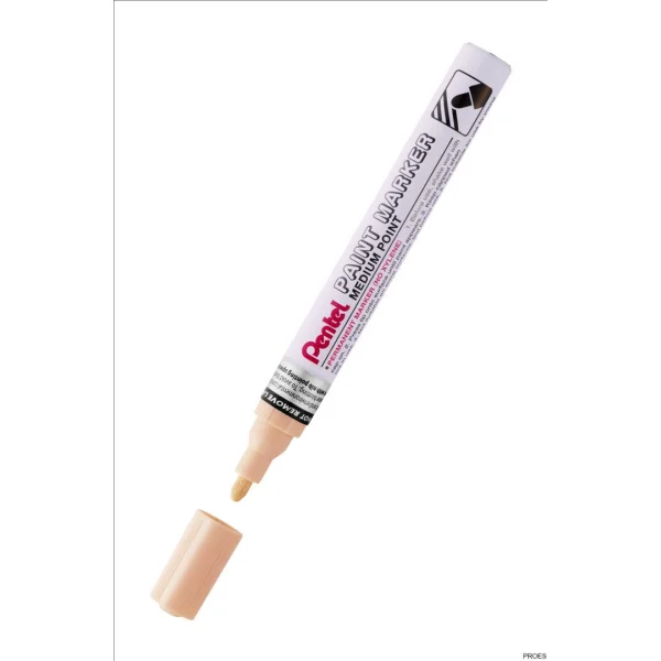 MARKER ZDOBNICZY ALU. OBUDOWA PENTEL KREMOWY