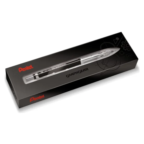 PROFESJONALNY OŁÓWEK AUTOMATYCZNY 0,5 MM GRAPHGEAR 300 PENTEL