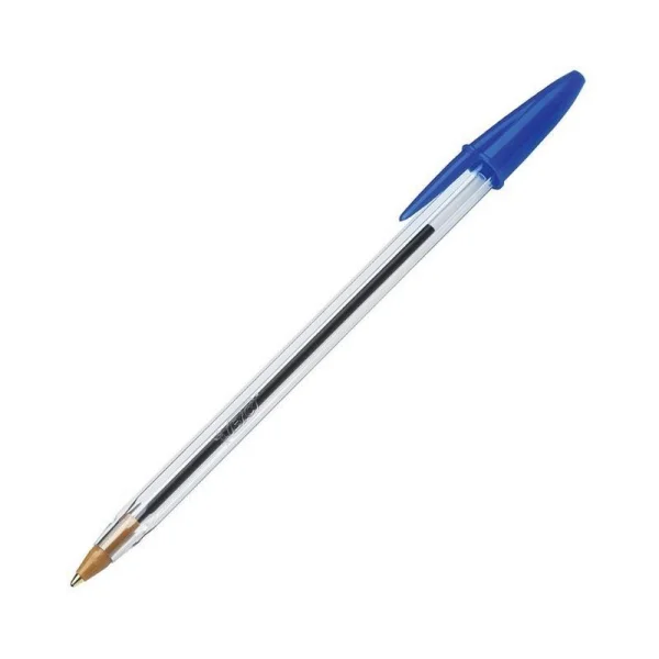 DŁUGOPIS CRISTAL MEDIUM BIC 1,0MM NIEBIESKI