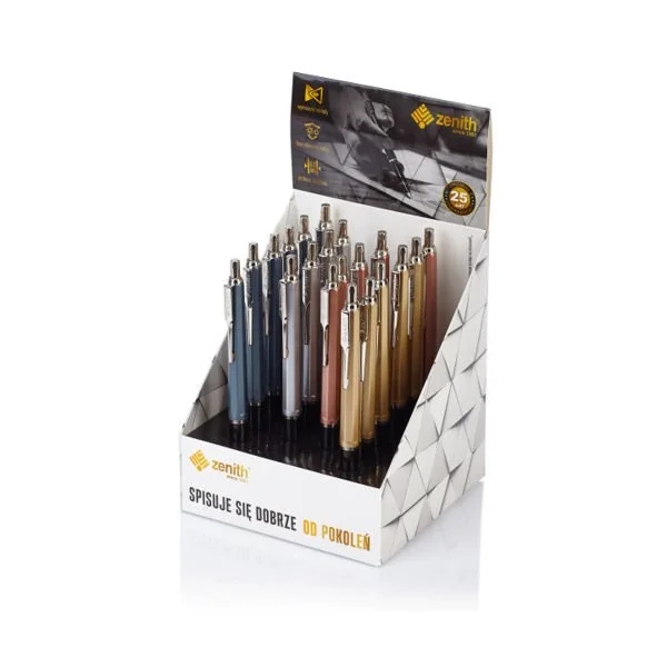 DŁUGOPIS AUTOMATYCZNY ZENITH OMEGA 7 METALLIC