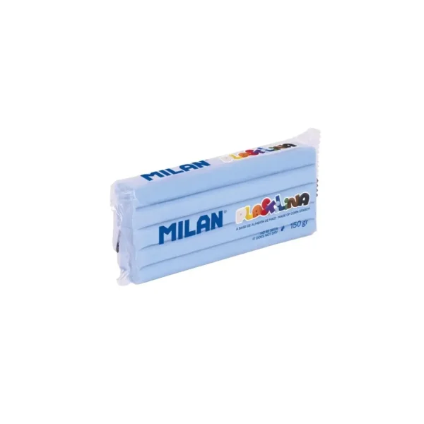 PLASTELINA 150GR BŁĘKITNA MILAN