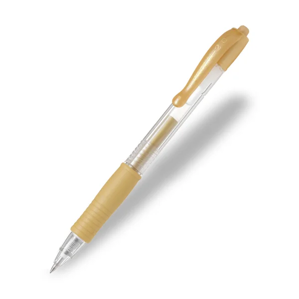 DŁUGOPIS PILOT METALLIC BL-G2-7 0.7 MM ZŁOTY 4902505461736