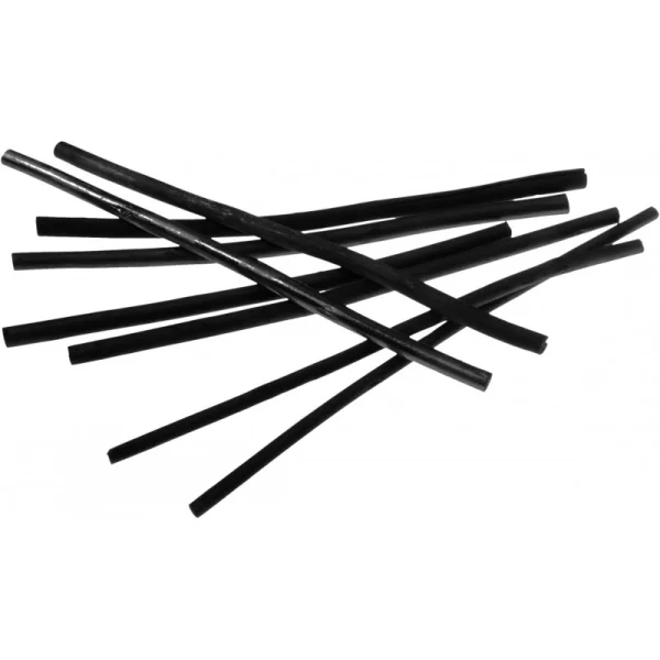 WĘGIEL NATURALNY RYSUNKOWY 3-6MM 10SZT ASTRA
