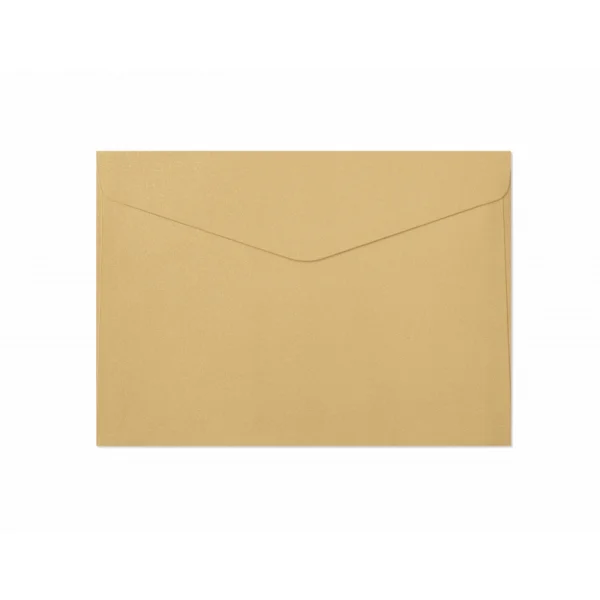 KOPERTA C5 PEARL ZŁOTY 10SZT. 150G GALERIA PAPIERU