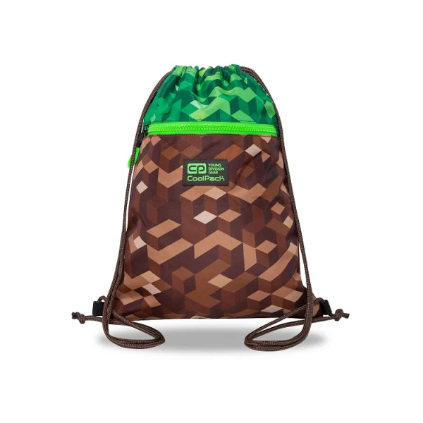 WOREK NA BUTY VERT CITY JUNGLE COOLPACK