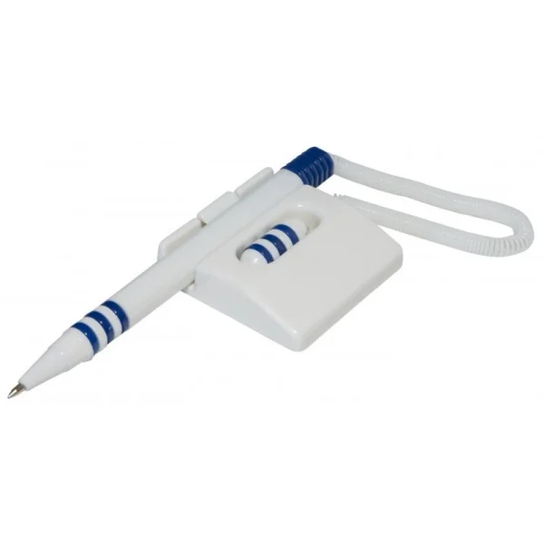 DŁUGOPIS NA SPRĘŻYNCE LEŻĄCY NIEBIESKI OFFICE PRODUCTS