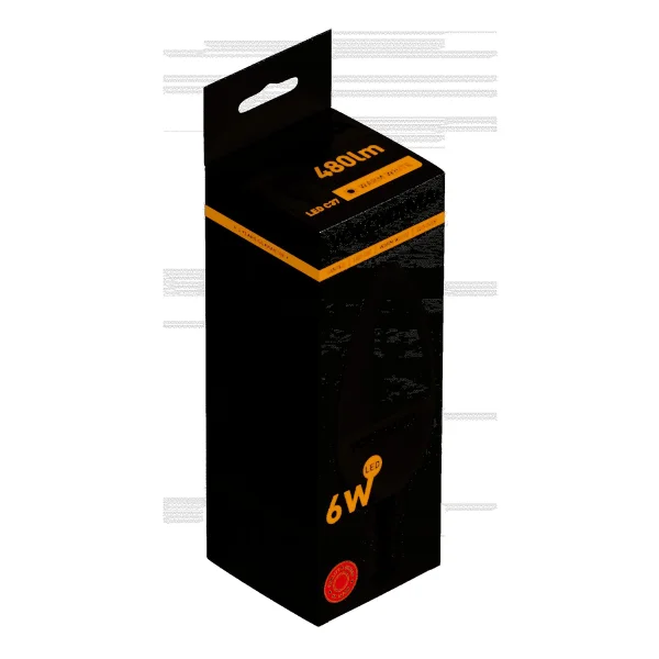 ŻARÓWKA YOKOHAMA LED EPISTAR CANDEL E14 6W