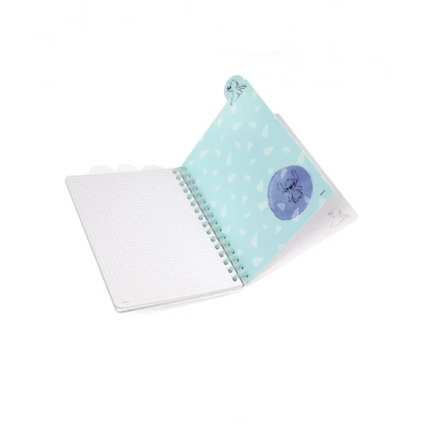 KOŁOBRULION A5 100 # KRATKA STITCH FACES DISNEY FASHION WZÓR 1 COOLPACK