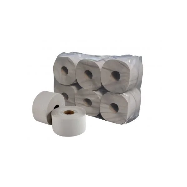 PAPIER TOALETY JUMBO 19CM SZARY 12 ROLEK