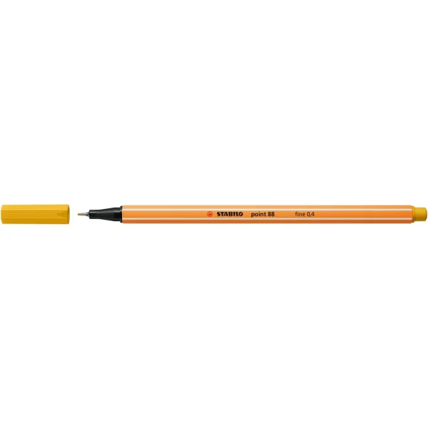 CIENKOPIS POINT 88 FINE 0,4MM STABILO 88/87 CURRY
