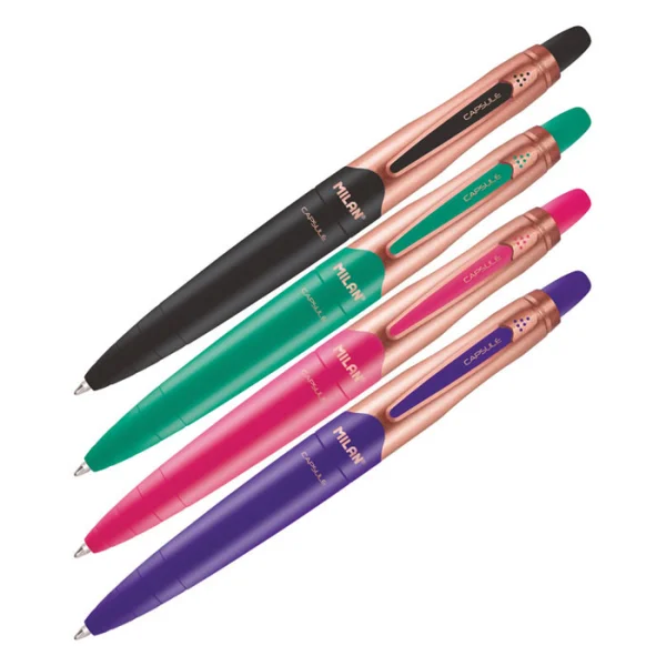 DŁUGOPIS CAPSULE COPPER MILAN 8411574064022