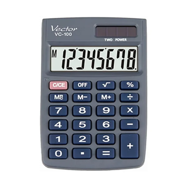 KALKULATOR VECTOR VC-100 5904329910260