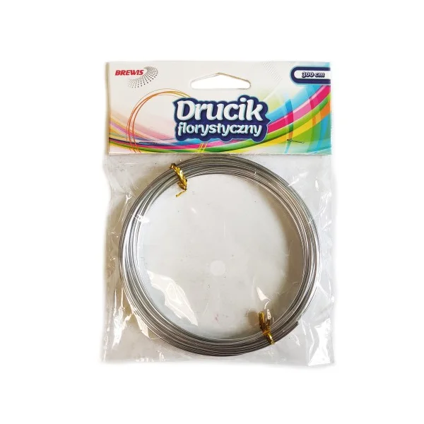 DRUCIK FLORYSTYCZNY 3M BREWIS SREBRNY