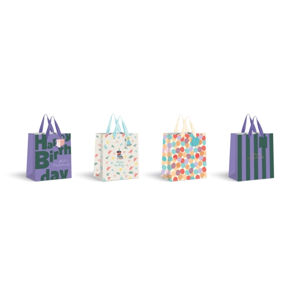 TOREBKA PREZENTOWA MAŁA PARTY 190G 21,5x25x13,5CM INTERDRUK