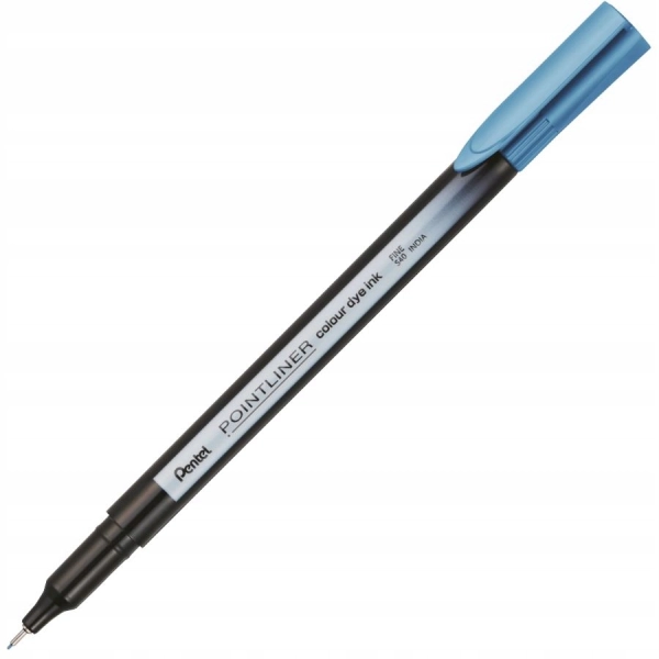CIENKOPIS POINTLINER COLOUR TURQUOISE BLUE PENTEL