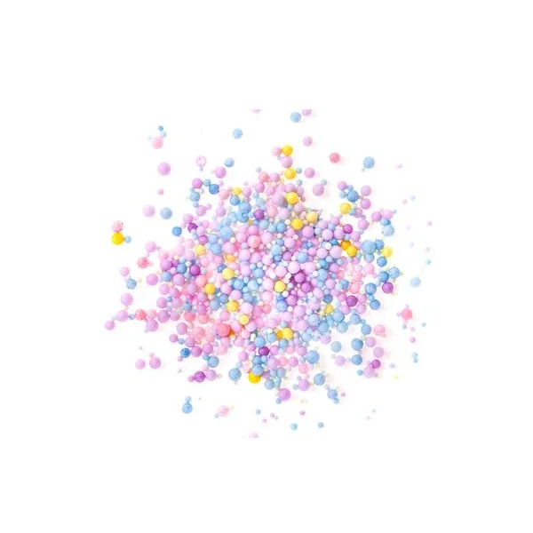 KULECZKI STYROPIANOWE 8 G PASTEL DIST-090 DP CRAFT