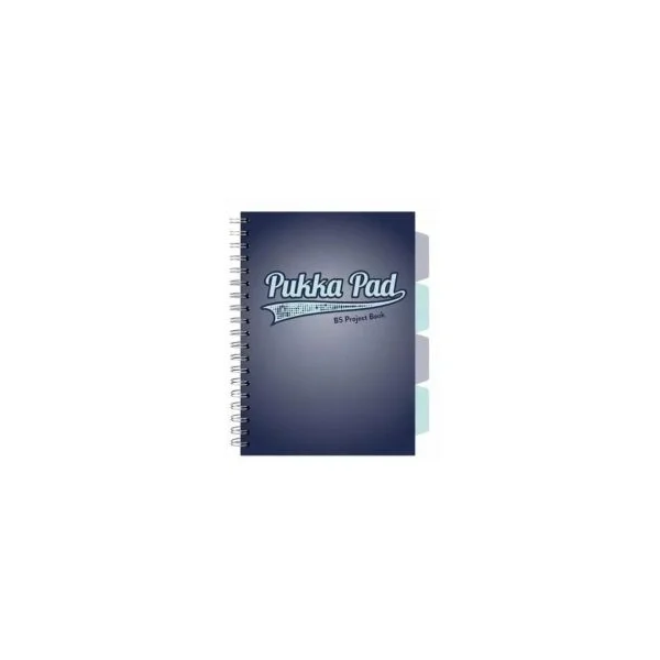 KOŁOZESZYT B5 100 # PUKKA PROJECT BOOK NAVY