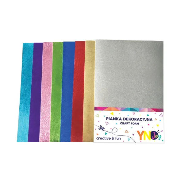 PIANKA DEKORACYJNA NC-012 8SZT METALLIC INTERDRUK