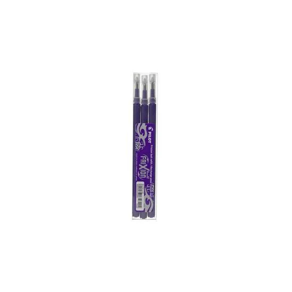 WKŁAD PILOT FRIXION 0,7 PURPLE 3SZT