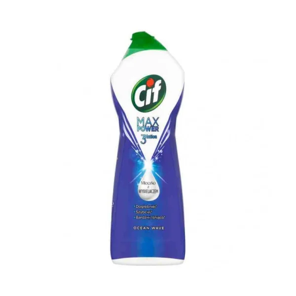 CIF MLECZKO Z WYBIELACZEM MAX POWER 3 ACTION 1001G