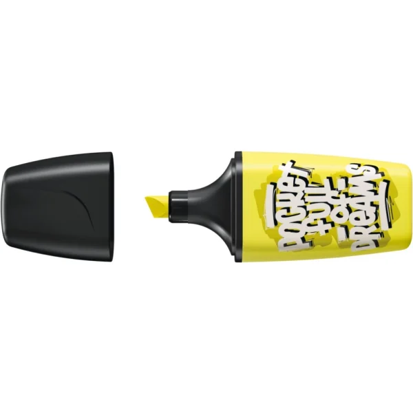 ZAKREŚLACZ BOSS MINI BY SNOOZE ONE STABILO 07/24-10 ŻÓŁTY