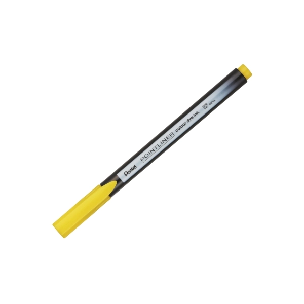 CIENKOPIS POINTLINER COLOUR YELLOW PENTEL