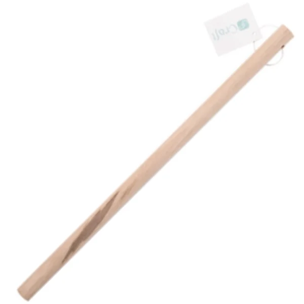 DRĄŻEK DREWNIANY DO MAKRAMY NATURALNY F115X30CM CEOZ-176 DP CRAFT 5903925012859