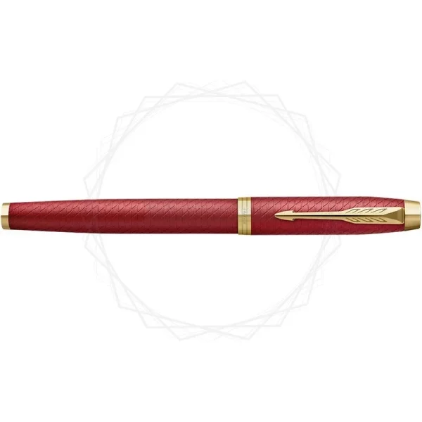 PIÓRO PARKER IM PREMIUM RED GT F [2143650]