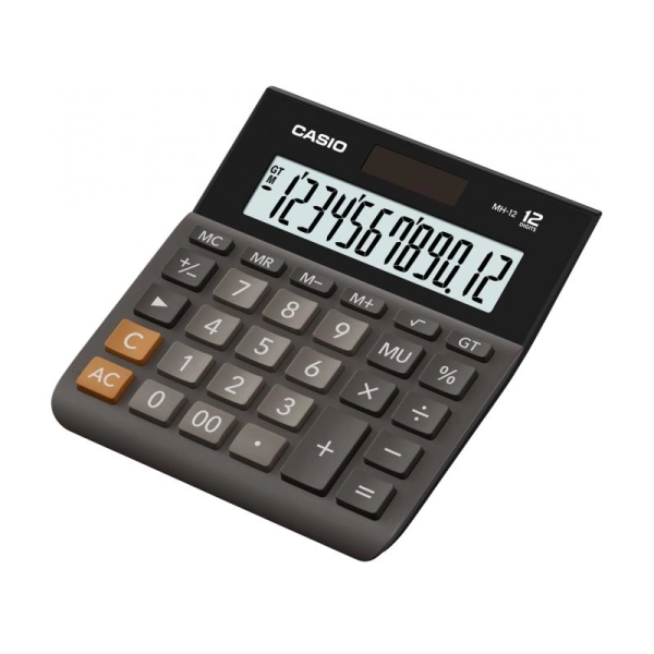 KALKULATOR CASIO MH-12BK-S