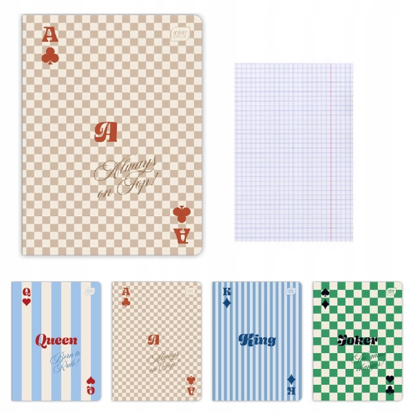 ZESZYT A5 80 # HYBRID CARDS INTERDRUK