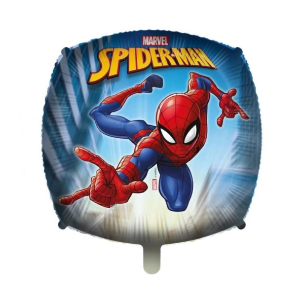 BALON FOLIOWY 46CM SQR SPIDERMAN MARVEL GODAN
