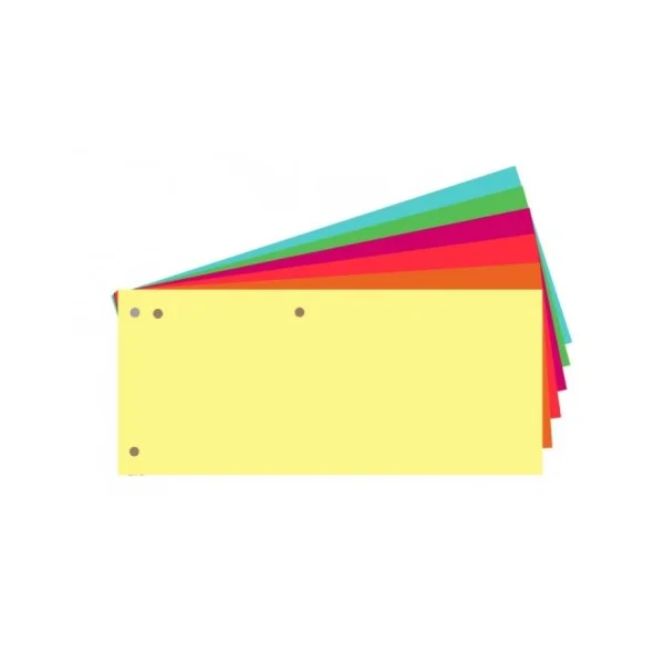 PRZEKŁADKI INDEKSUJĄCE SEGREG MIX KOLORÓW INTENS 100SZT