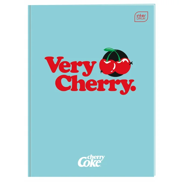 ZESZYT A4 32# MAT+UV COCA COLA INTERDRUK