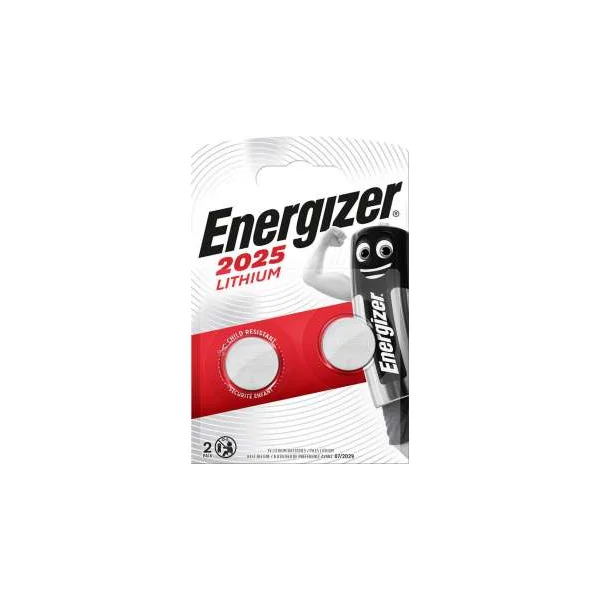 BATERIE ENERGIZER CR2025 2SZT
