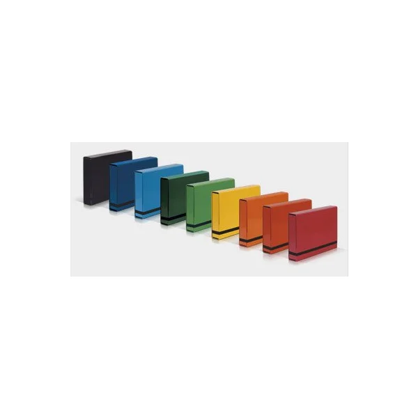 TECZKA BOX CARIBIC VAUPE JASNOCZERWONA 5904287341212