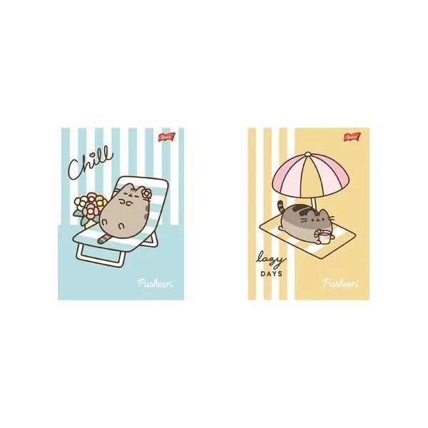 ZESZYT A4 32 # PUSHEEN LAMINOWANY UNIPAP