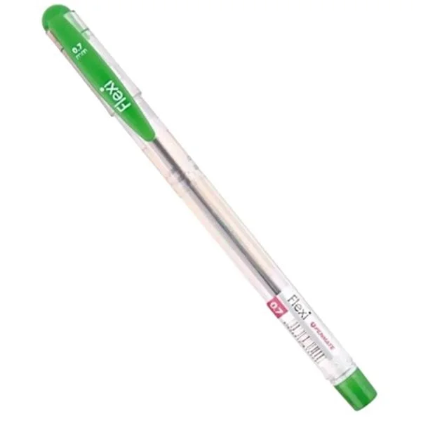 DŁUGOPIS FLEXI FINE 0,7MM ZIELONY 5906910815909