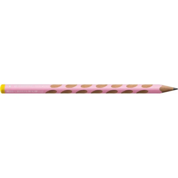 OŁÓWEK STABILO EASYGRAPH HB LEWORĘCZNY PASTEL PINK