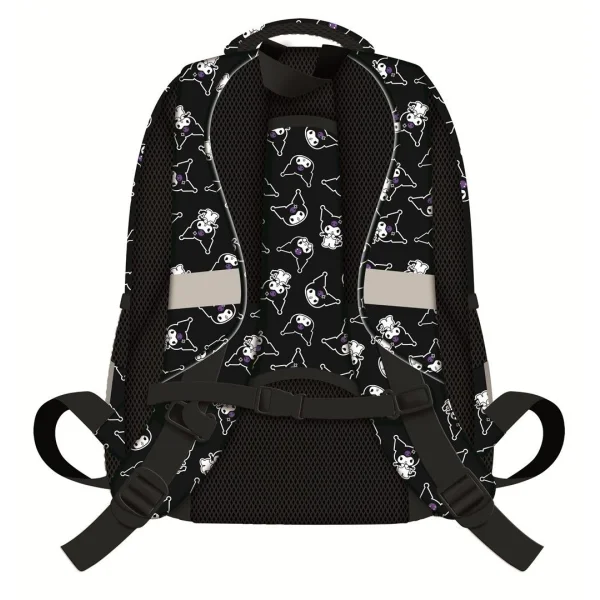 PLECAK 4-KOMOROWY BPL-58 KUROMI BLACK ST.MAJEWSKI