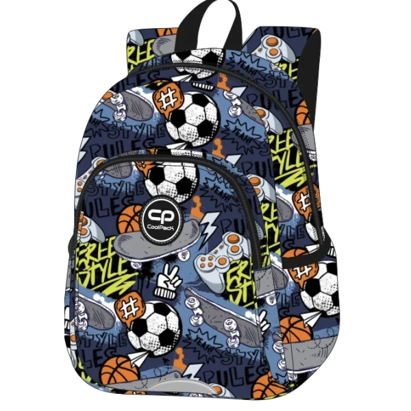 PLECAK DZIECIĘCY TOBY HOBBY COOLPACK