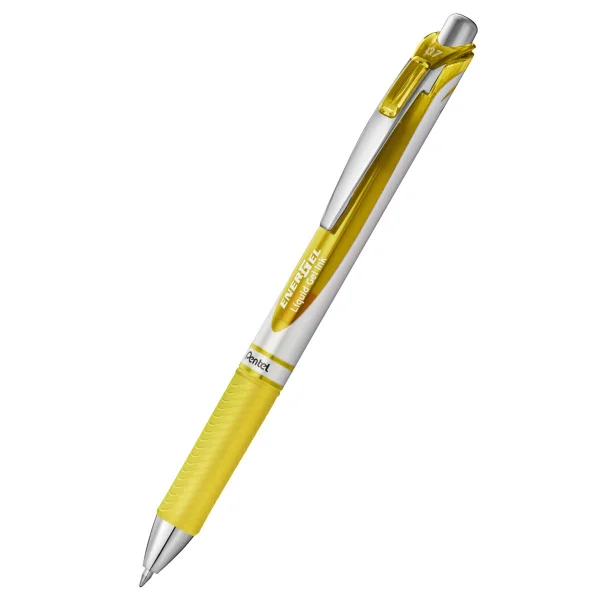 PIÓRO KULKOWE ENERGEL 0,7 MM BL77-GX ŻÓŁTE PENTEL