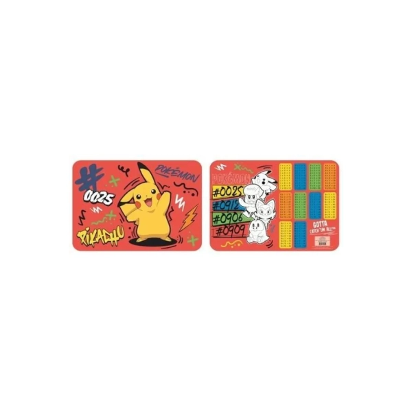 PODKŁAD A3 LAMINOWANY POKEMON
