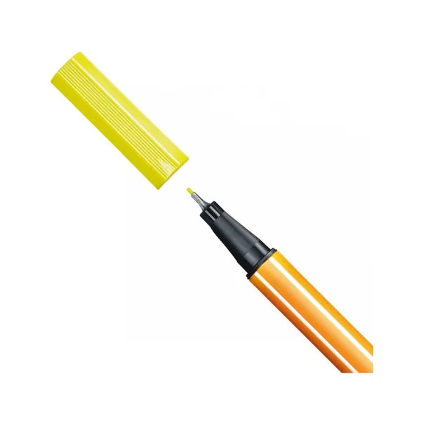 CIENKOPIS POINT 88 FINE 0,4MM STABILO 88/024 NEON ŻÓŁTY