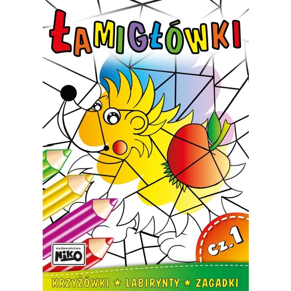 KSIĄŻECZKA ŁAMIGŁÓWKI CZ.1 NIKO