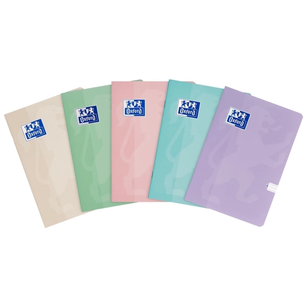ZESZYT A5 32 LINIA KOLOROWA OXFORD TOUCH PASTEL