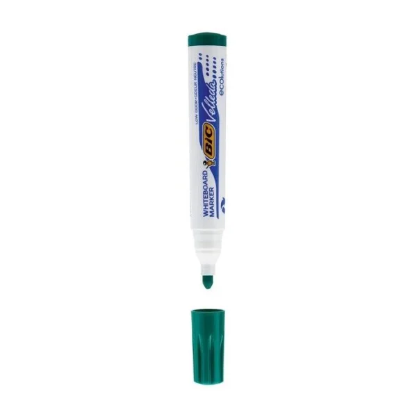 MARKER BIC VELLEDA DO TABLIC OKRĄGŁY ZIELONY 3086129999644