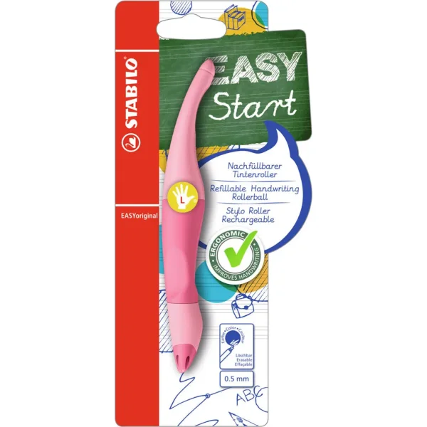 PIÓRO KULKOWE STABILO EASY ORGINAL STANDARD 0,5MM DLA LEWORĘCZNYCH