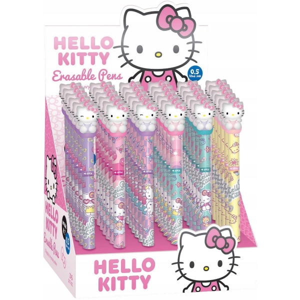 DŁUGOPIS WYMAZYWALNY AUTOMATYCZNY HELLO KITTY TWIST COOLPACK